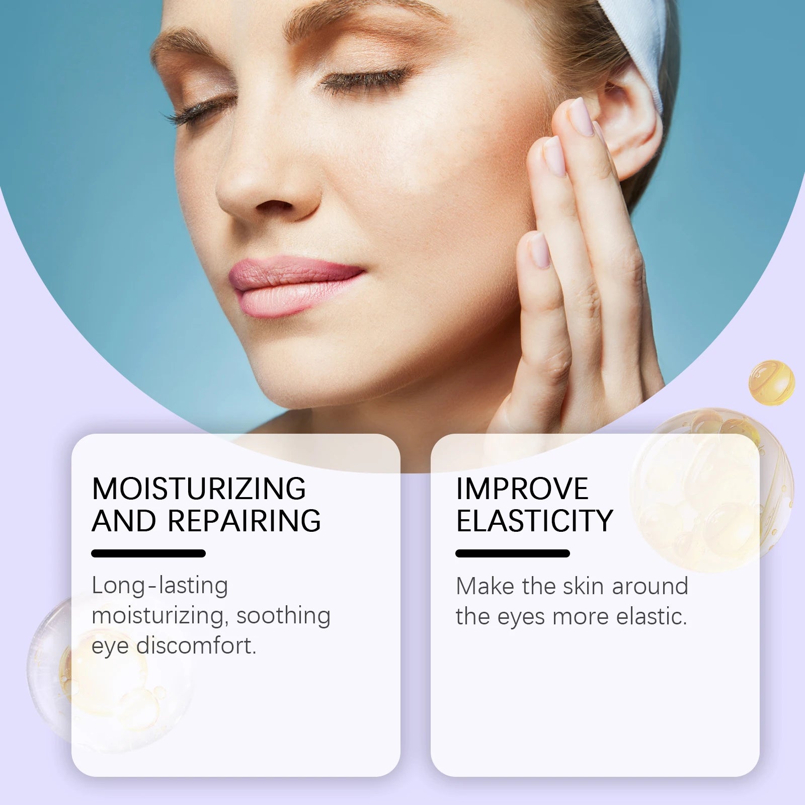 Retinol Eye Cream Stick Daily Moisturizing Long-lasting Hydration Soothing Eye Discomfort Nourishing Care for Surrounding Skin Oasis Select