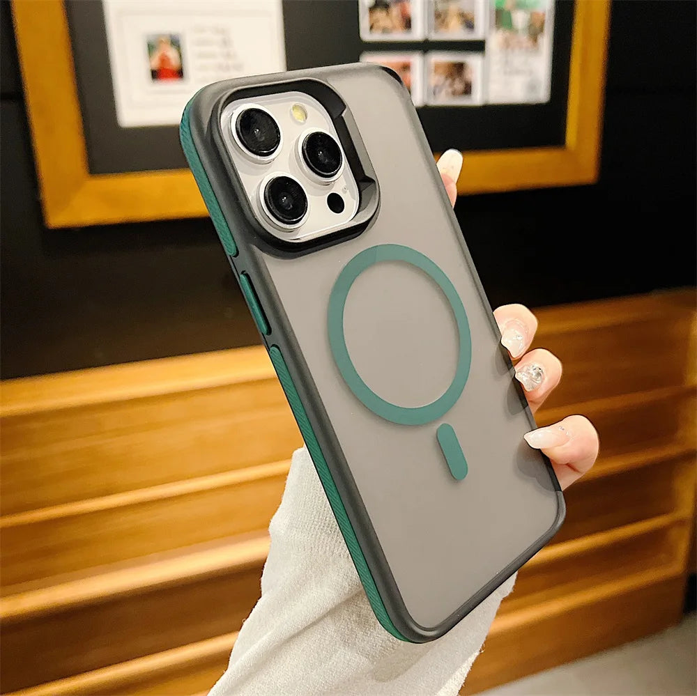 Color blocking Phone Case For Iphone 17Air 17Promax 17Pro 16Promax 16Plus 16 15 Promax 14promax 13 12 Anti Drop Shock Resistance Oasis Select