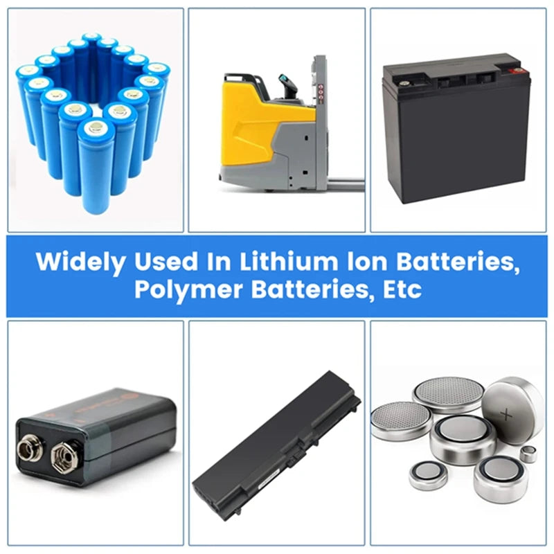 1Kg Thickness 0.15Mmx8mm Nickel Plated Steel Strip 18650 Battery Nickel Sheet Spot Welding Machine Oasis Select