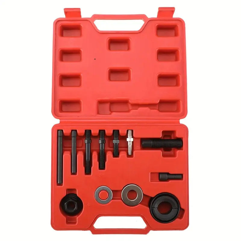 ~WISH For Water Pump Vacuum Pump Pulley Removal Tool- Power Steering Pulley Puller Installer Kit For Most Engines Oasis Select