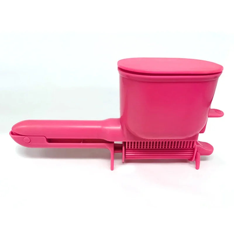 Professional Roller Comb Applicator Hair Coloring 2-In-1 Dye Salon Hair Care Plastic Hairdressing Tool for Salon or Home Use Oasis Select Pink