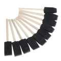 10/20 Pcs Foam Paint Brushes, Sponge Brushes for Varnishes, Reusable Sponge Brushes with Wood Handles for Painting, Staining Oasis Select 10 PCS Sponge Brush
