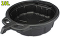 10L/15L Oil Receiving Basin Oil Change Drain Pan Cleaning Oil Drain Container Leakproof for Car Motorcycle Auto Repair Tool Oasis Select 10L