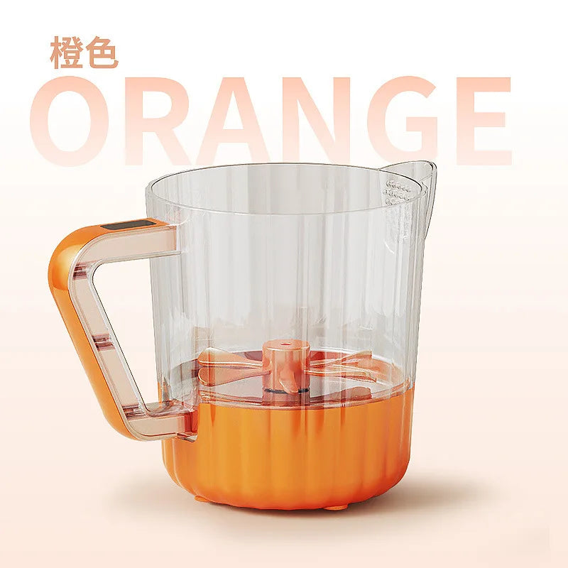 Electric Rice Washing Cup – Auto Mixing & Built-In Foam Filter