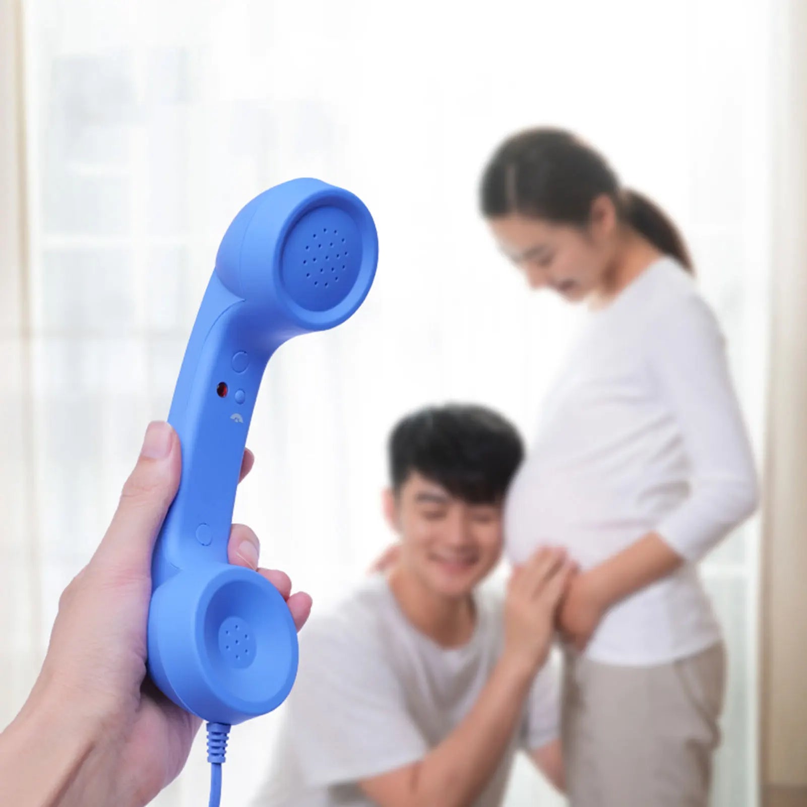 Retro Type-C Phone Handset | Vintage Wired Receiver for Smartphones Retro Phone Handset Oasis Select