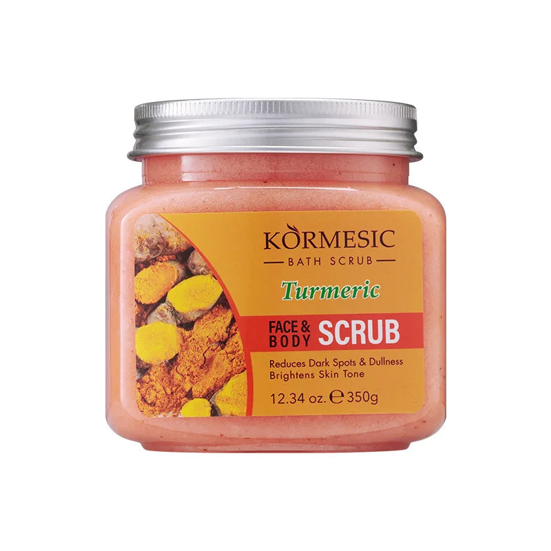 Turmeric Milk Rose Body Scrub Cream – Exfoliate & Moisturize