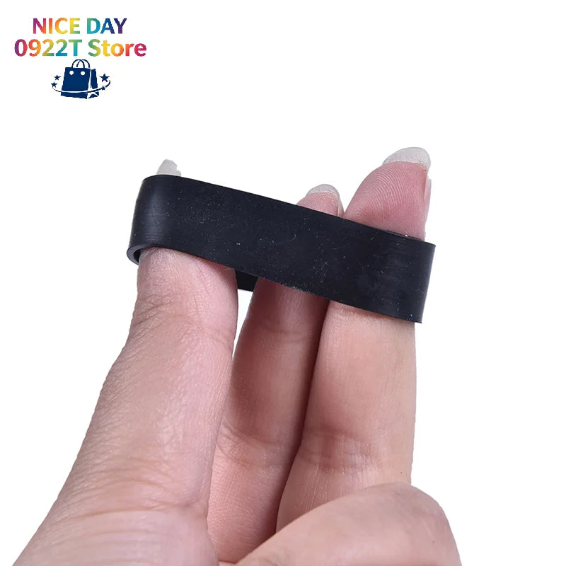 5Pcs Rubber Fixed Rings Diving Webbing Dive Weight Belt Tank Backplate Strap@#X Oasis Select
