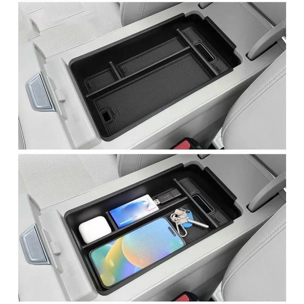 Armrest Box Storage Box Car Central Armrest Storage Box Content Center Console For Haval H6 4rd 2025 2026 Oasis Select