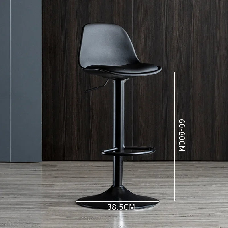 Bar chair, high stool, lift chair, simple stool, front desk, cash register, bar chair, backrest, high bar stool Oasis Select 12