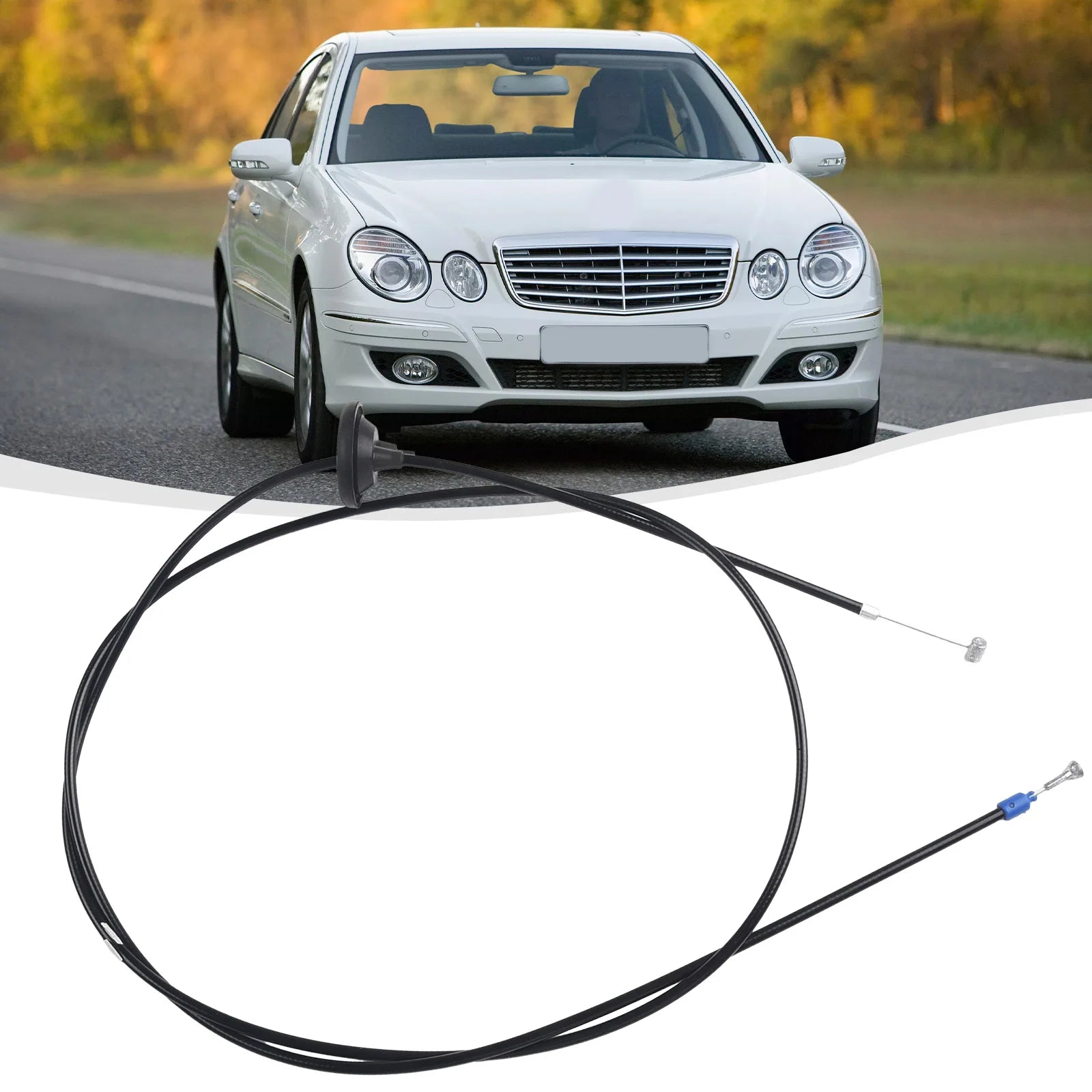 Engine Hood Bonnet Pull Cable for Mercedes Vito and For Viano W639 6397500159 Compatible for Model Years 2003 2014 Oasis Select