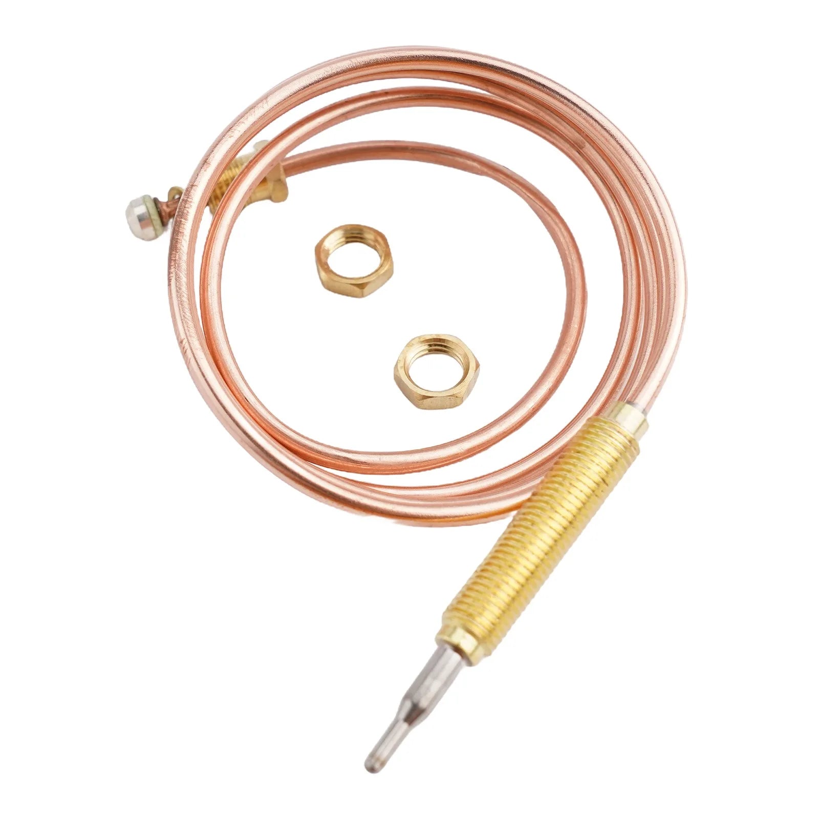 M8 Thermocouple Common Thread Probe 60/90/120/150cm For Gas Burners Fireplaces BBQ Heating Equipment Accessories Oasis Select 90cm