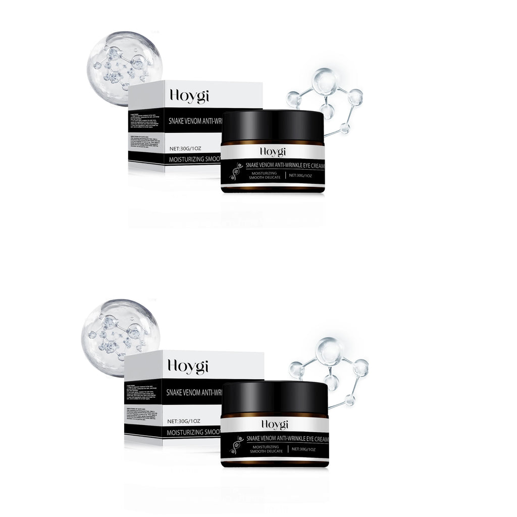 Snake Venom Peptide Eye Cream – Anti-Wrinkle & Dark Circles 30g Eye Cream Oasis Select 2pcs