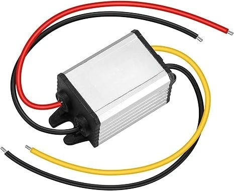 DC 12V/24V To 3-24V 2A Adjustable Voltage Converter Waterproof Module Buck Converter For Robotics Motor Automotive Light Strip Oasis Select 12V24V to 9V 3A