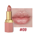 SAM SUGAR Gold Bar Glitter Lipstick – 6 Shades, Long Lasting