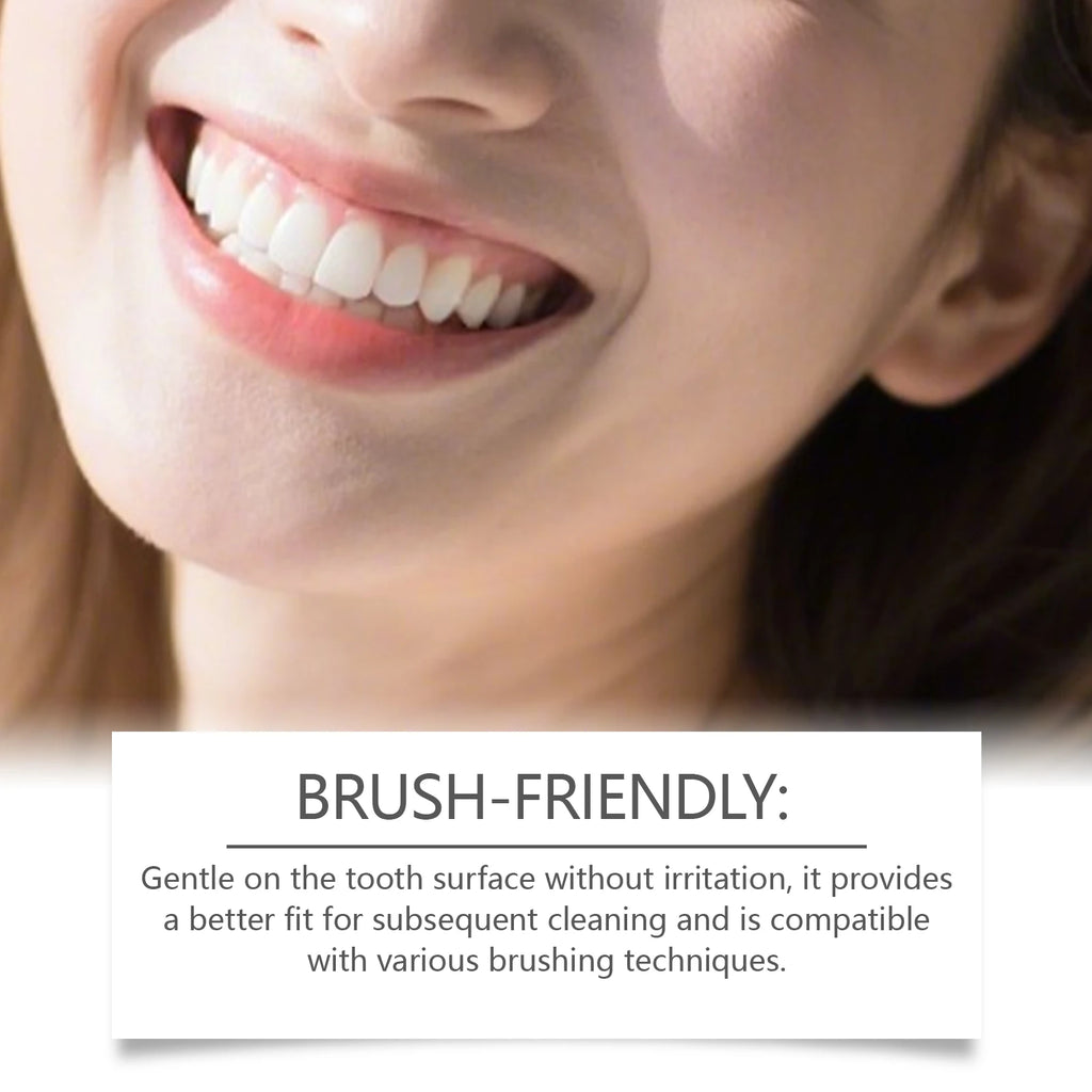Collagen Tooth Powder Gentle Cleaning Stain Removal Fresh Breath Teeth Care Daily Oral Hygiene Brightening Natural Teeth 50G Oasis Select