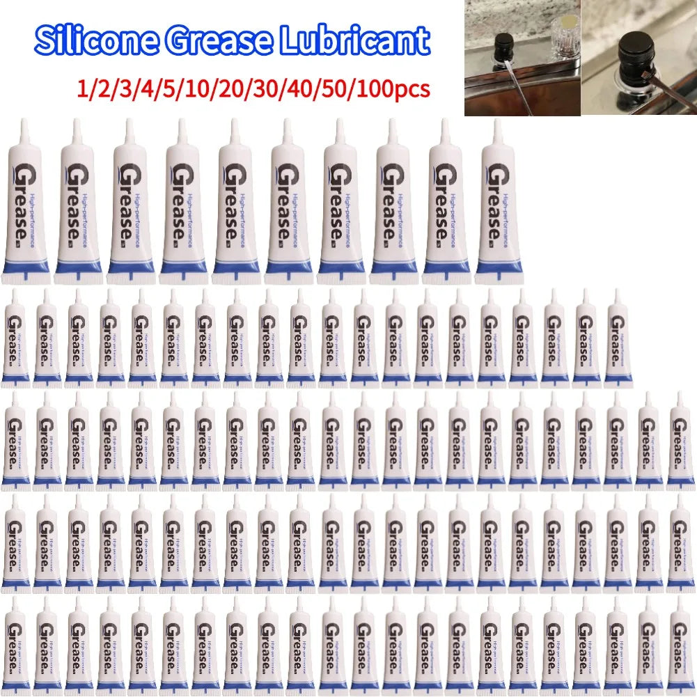 Waterproof Food Grade Silicone Lubricant Lithium Protects Multi-purpose Tools Grease Waterproof Safe Formula Lubricant Oasis Select