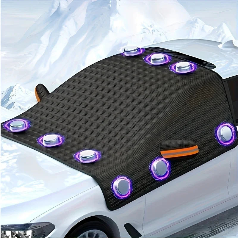 Windshield Cover Car Snow Cover Car Windshield Cover Snow Protector Ice Blocked Front Window Protector Exterior Auto Accessories Oasis Select