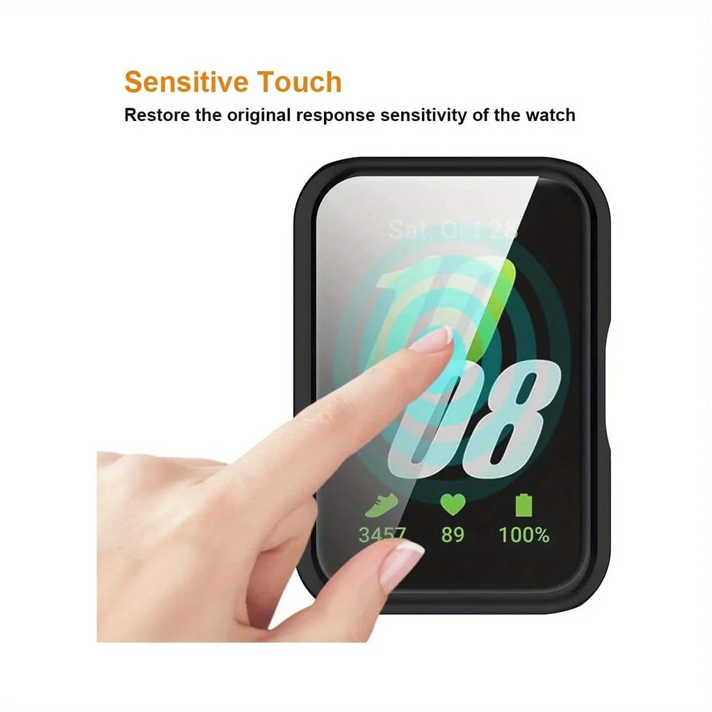 Samsung Galaxy Fit 3 Soft TPU Bumper Protective Case Cover Smartwatch Protective Case Oasis Select