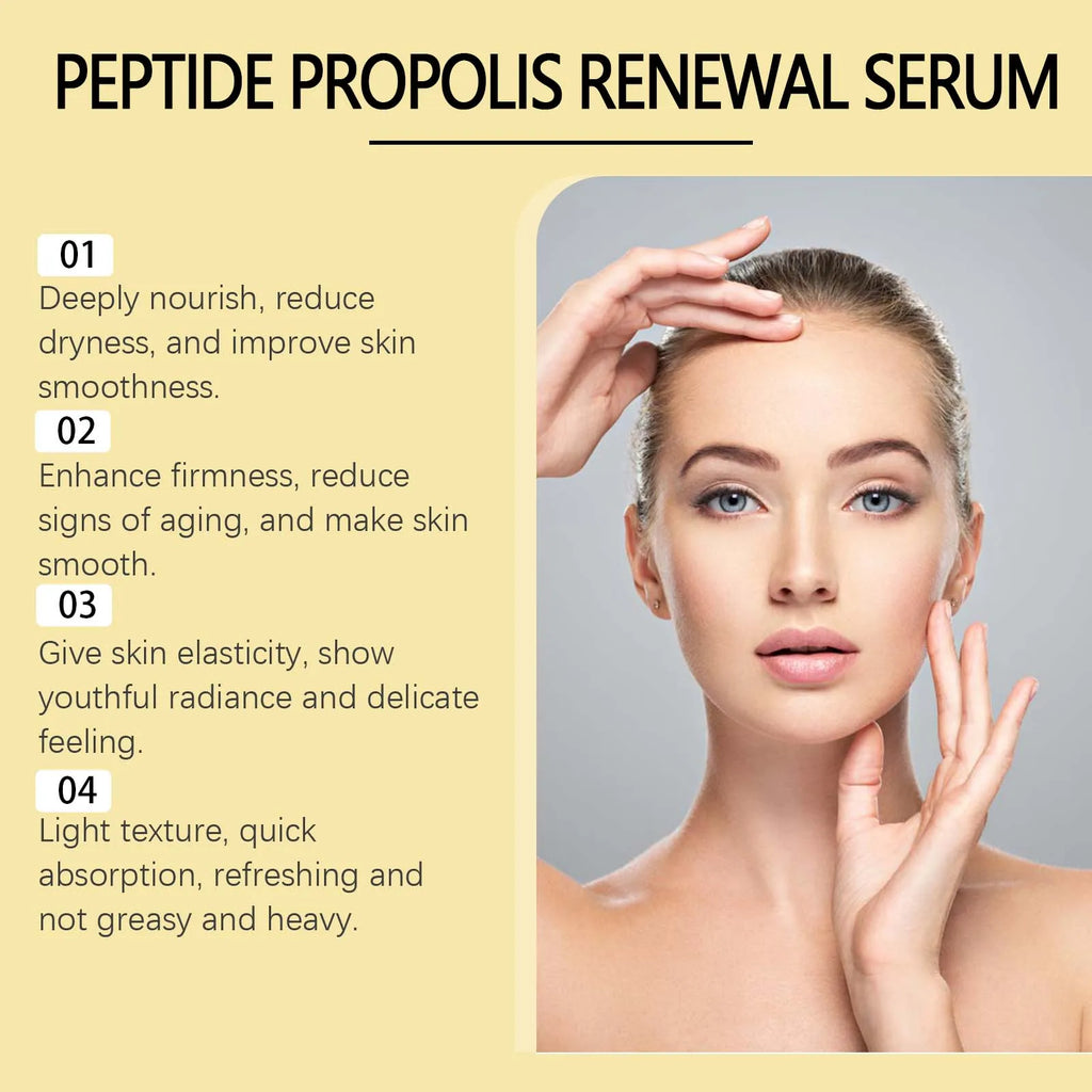 Hoygi Peptide Propolis Face Serum – Firming & Anti-Aging