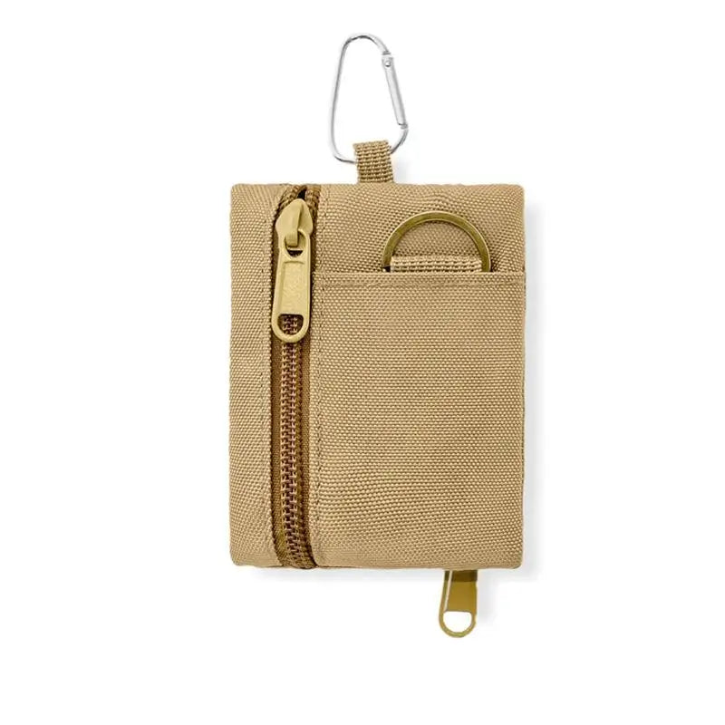 Mini EDC Zipper Pouch – Coin Purse, Key & Card Holder Bag EDC Zipper Pouch Oasis Select A2