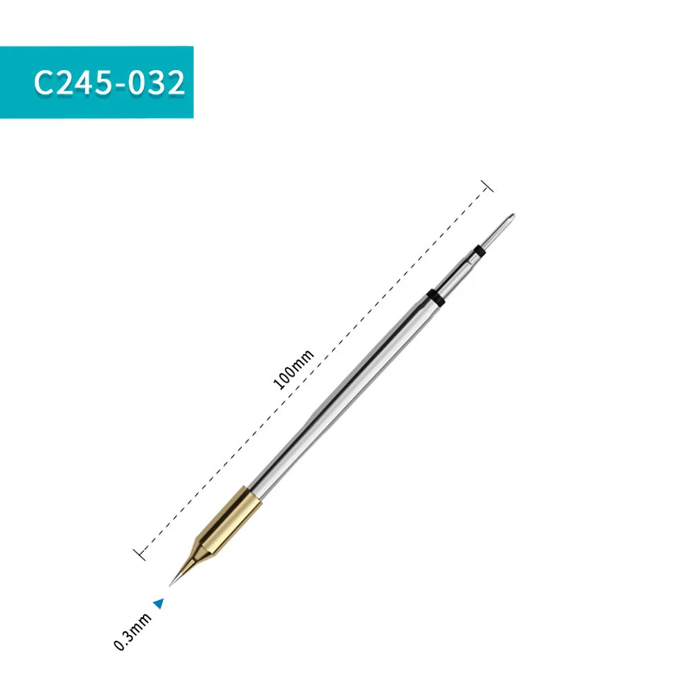 C245 Lead-Free Soldering Iron Tip Replacement for JBC Station Soldering Iron Tip Oasis Select C245-032