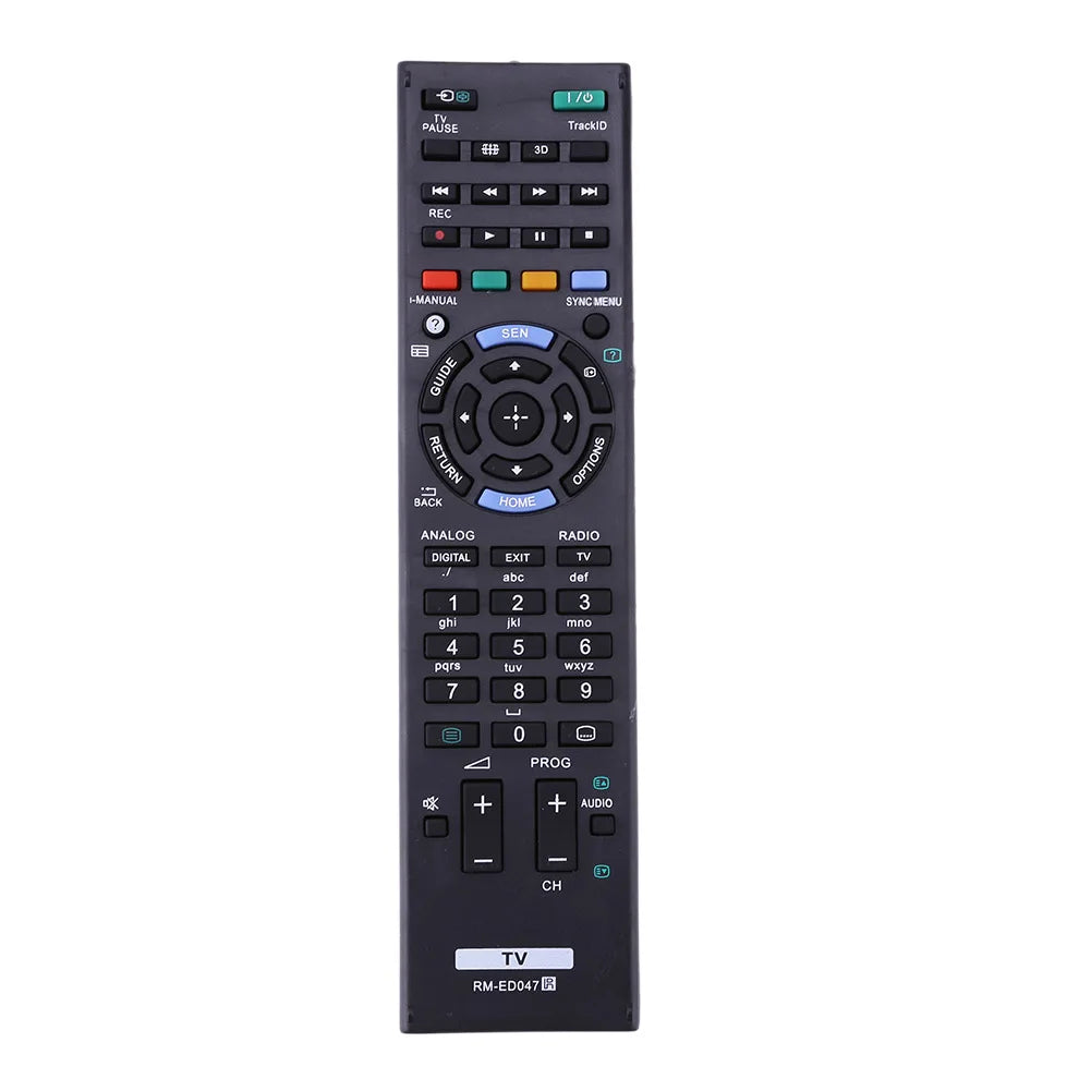 Remote Control Controller For Sony TV RM-ED047 Replacement Oasis Select