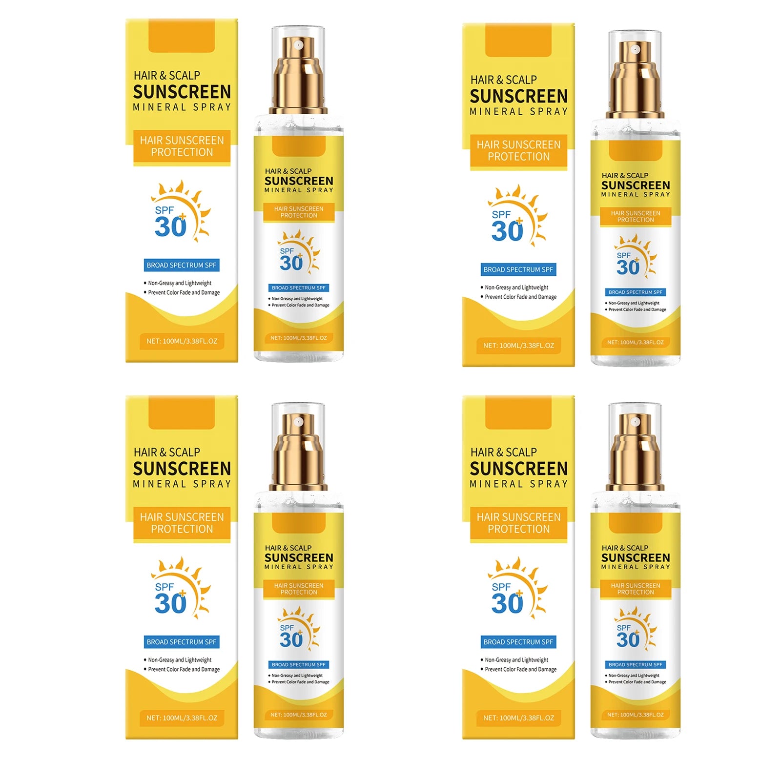 100ml Scalp Protection Spray – UV Defense & Color Lock Scalp Protection Spray Oasis Select Buy 2 Get 2 Free