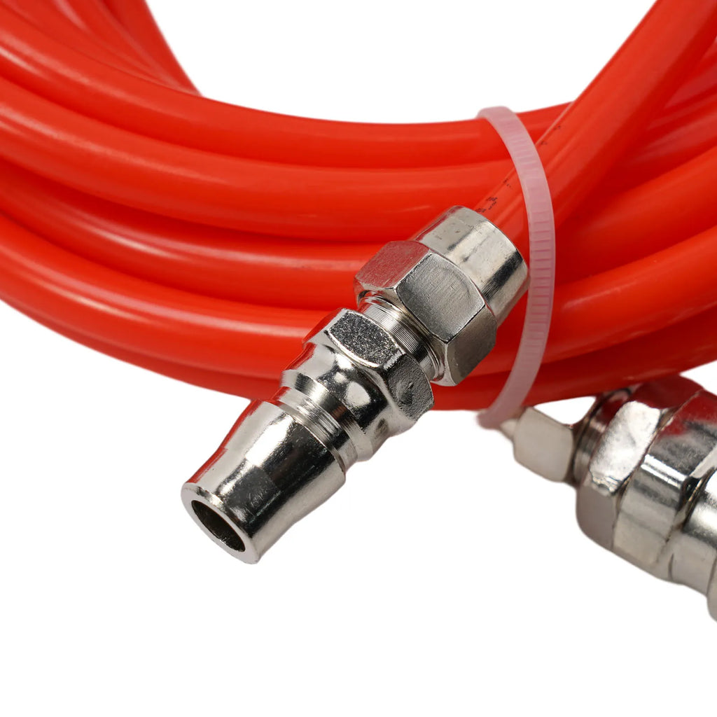 5/10/15/20/30M Pneumatic Straight Pipe Air Compressor Pump Hose 5*8mm Tube Connector Compressor Air Tools Oasis Select