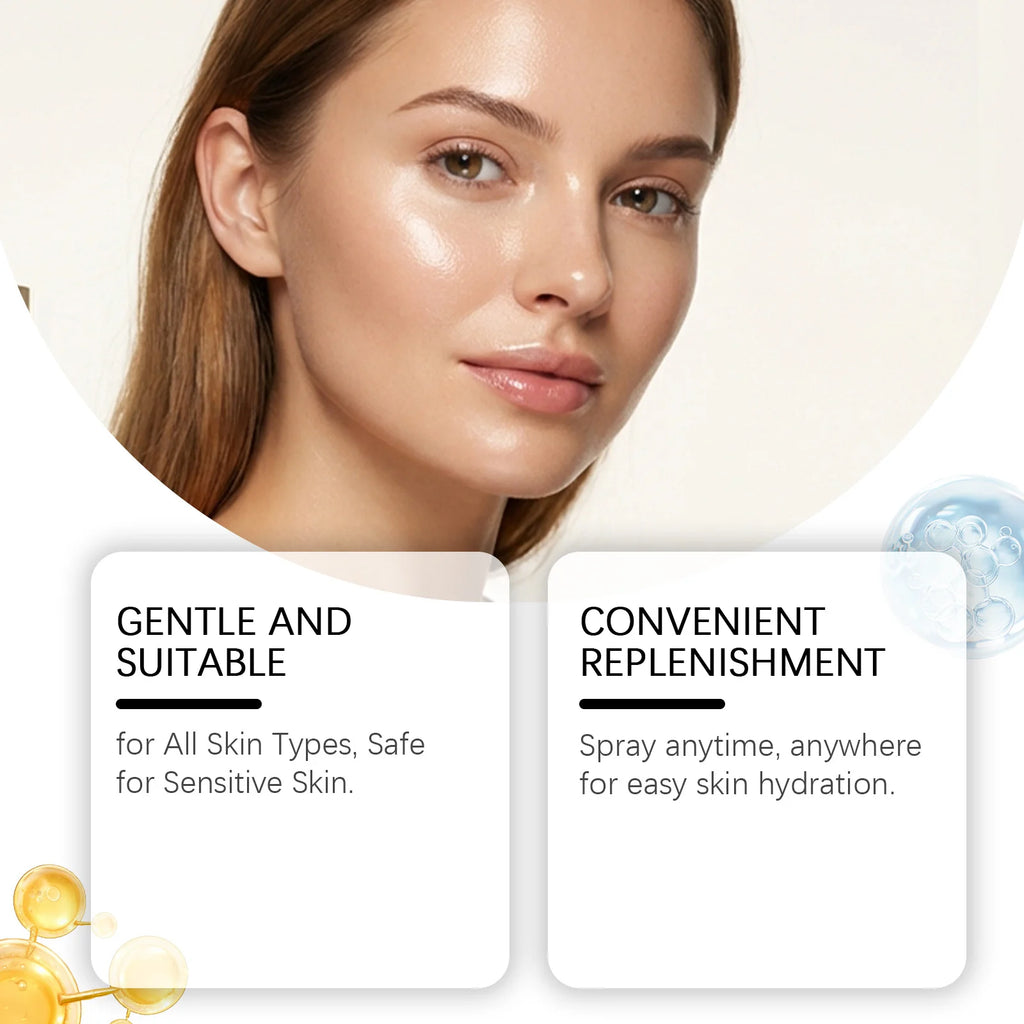 Hydrating Facial Spray Brightening Soothing Repair Dry Skin Smoothing Stabilizing Firming Fade Fine Lines Glowing Facial Spray Oasis Select