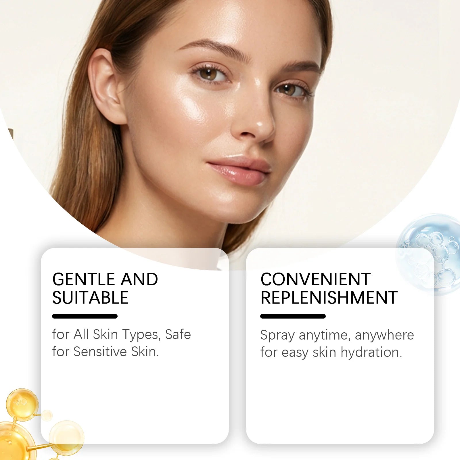 Hydrating Facial Spray Brightening Soothing Repair Dry Skin Smoothing Stabilizing Firming Fade Fine Lines Glowing Facial Spray Oasis Select