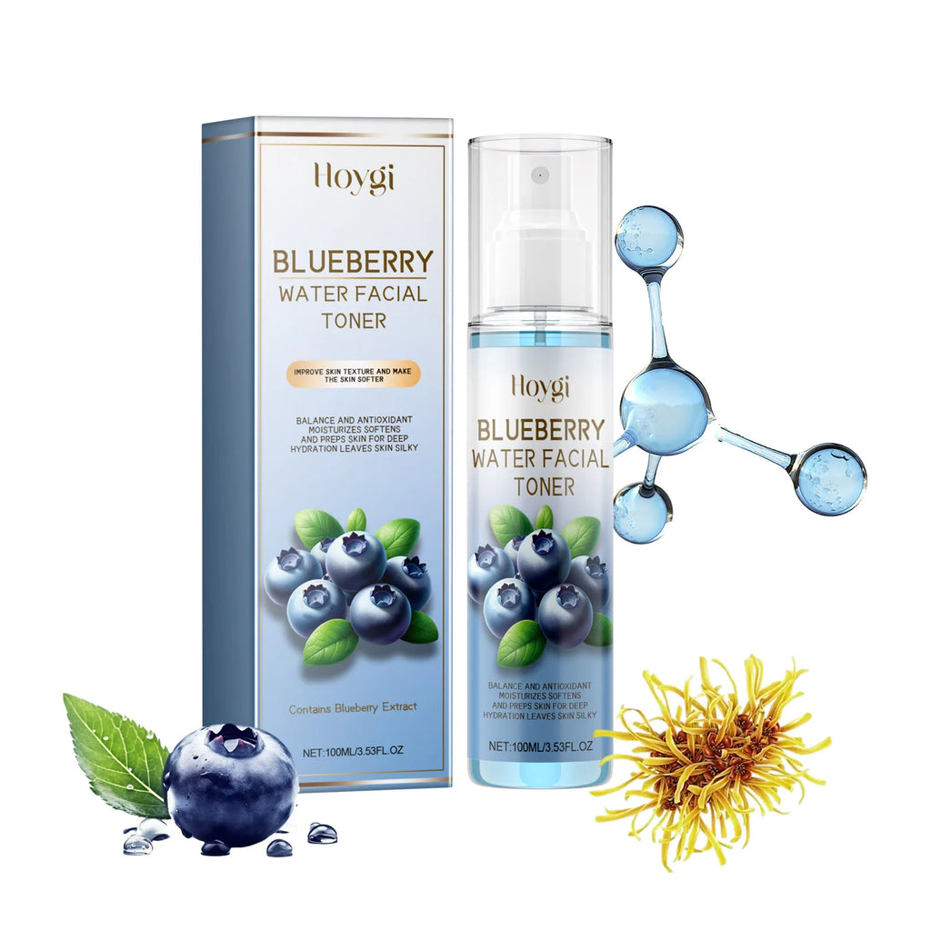 Hoygi Blueberry Deep Cleansing Facial Cleanser – Fades Acne Marks