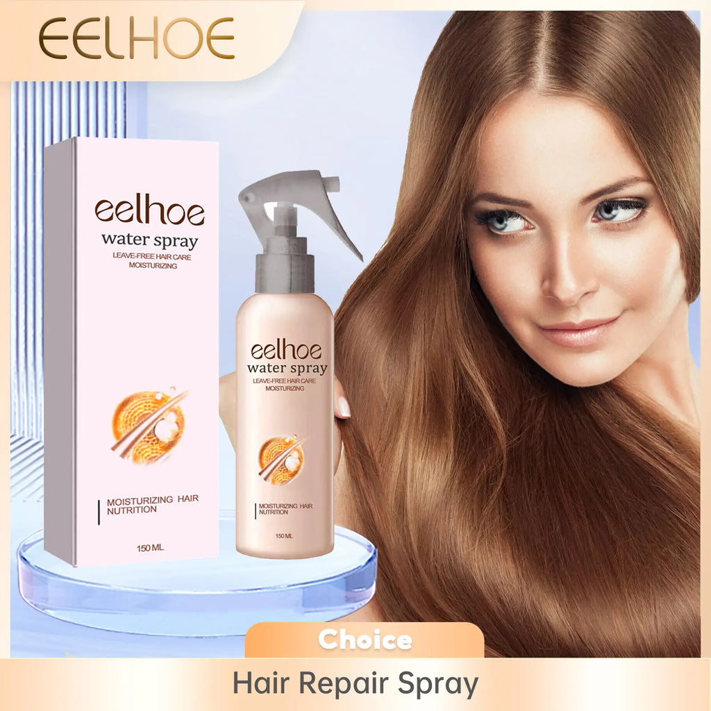 EELHOE Anti-Frizz Hair Repair Spray – Smoothing Serum 150ml Hair Repair Spray Oasis Select 300ml Boxed