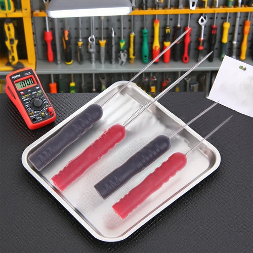 1 Pair Probe Tip Test Fine Tip 1000V/10A Bendable Probe Detachable Accessories Tester Tool T2003 Pen Extension Needle Tip Oasis Select