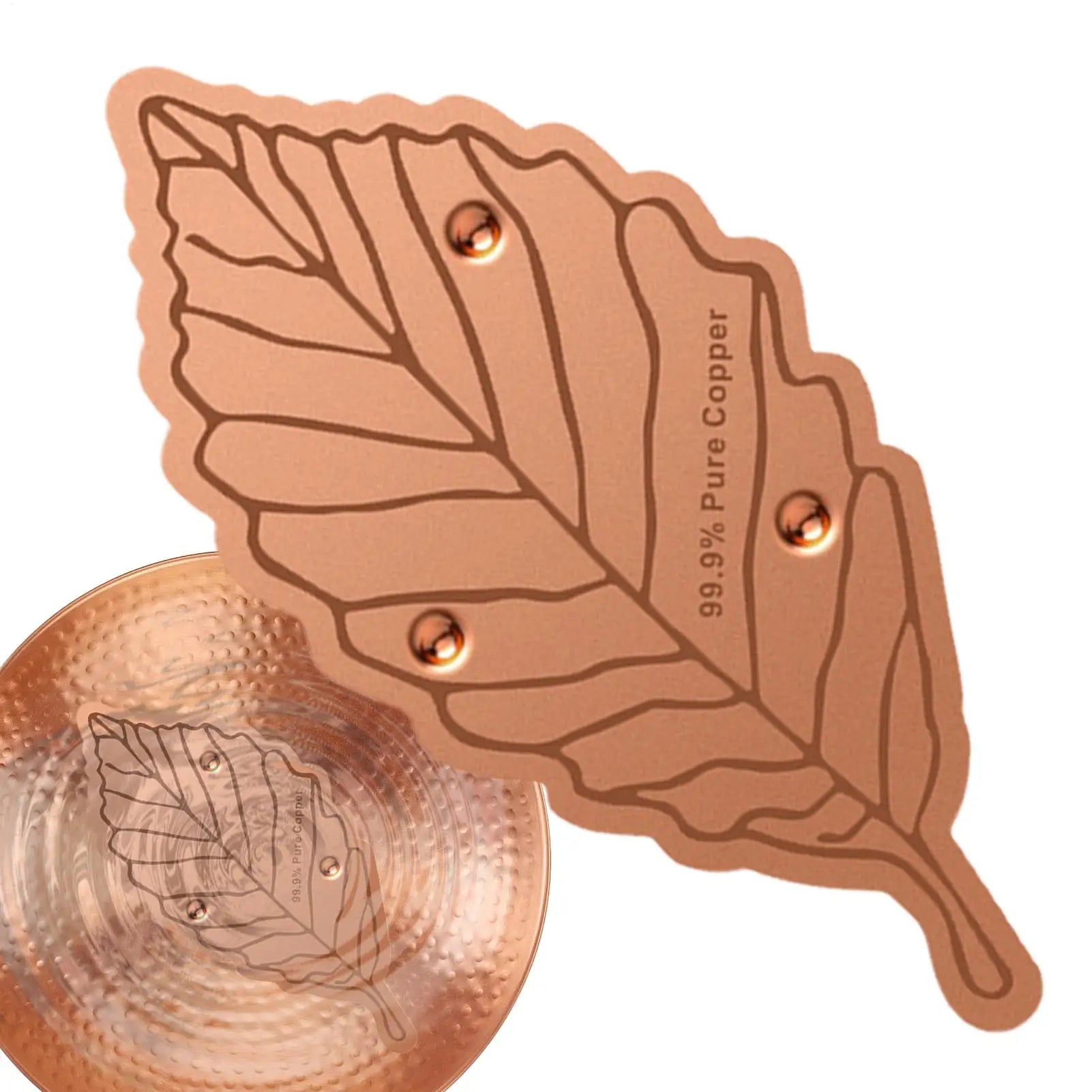 1PC Copper Bird Bath Purification Disk Garden Outdoor Feeder Tray Cleaner Bird Bath Water Fountain Fishpond Lawn Backyard Oasis Select