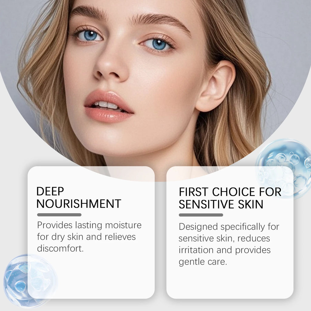 Tallow Nourishing Skin Care Cream Hydration Improve Skin Condition Reinforced Barrier Relieve Dryness Moisturizing Body Lotion Oasis Select