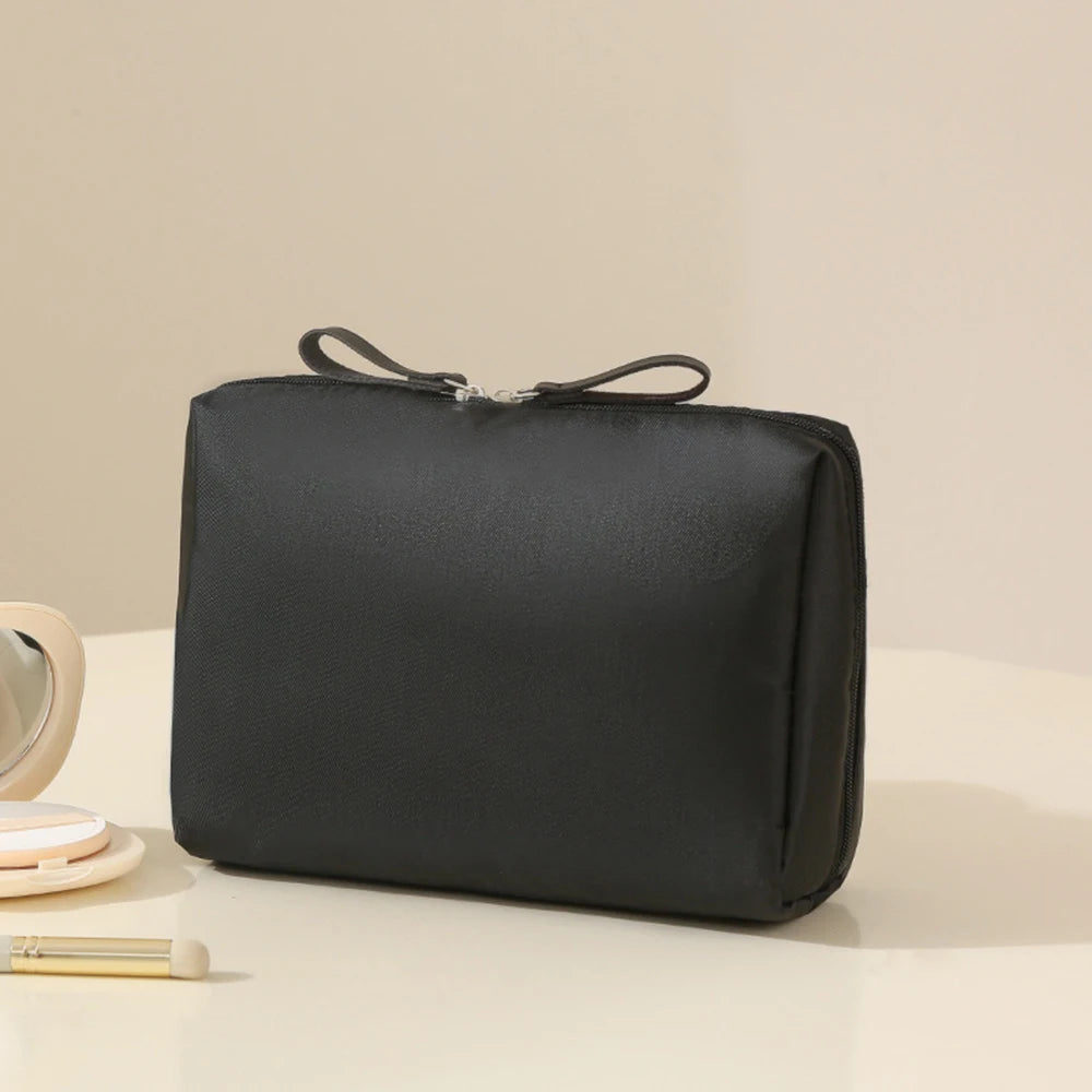 Portable Waterproof Cosmetic Bag – Travel Makeup Pouch