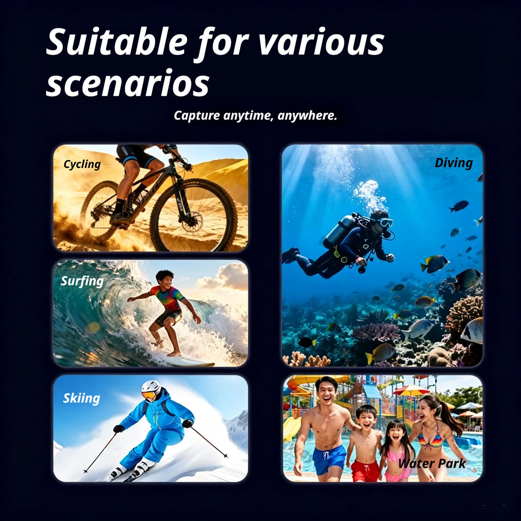 DJI Osmo Pocket 4 Waterproof Case – 60M Diving Housing