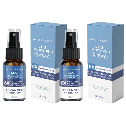 Leg Smoothing Spray – 6X Cooling Hesperidin & Menthol Body Cooling Spray Oasis Select WHITE 30g
