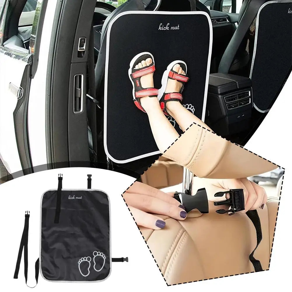 Car Seat Back Protector All Season Baby Kids Anti-Kick Mat Pad Waterproof Protection Car Interior Accessories Oasis Select
