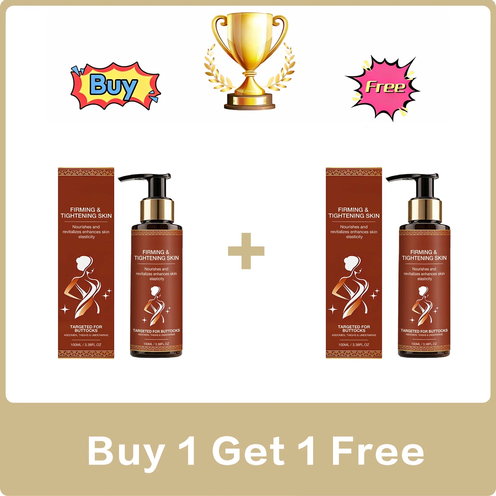 Firming Body Oil – Deep Nourish, Hydrating & Non-Greasy 100ml