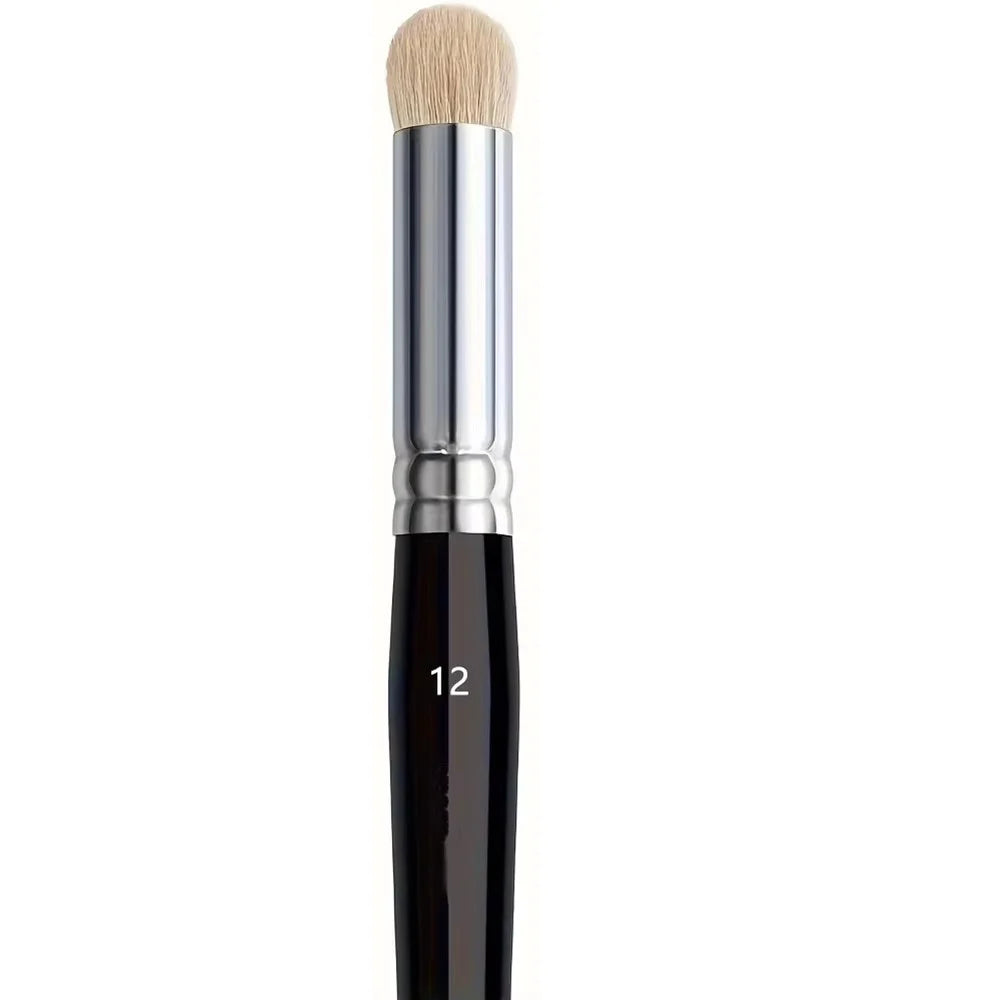 Dry Brush Miniature Painting Drybrush Set - Professional Miniature Paint Brushes for Miniatures, Model & Fantasy Figurines Paint Oasis Select 1pc-Black Wool12