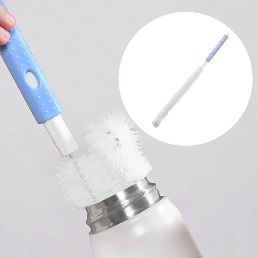 Long Handle Bottle Brush Cleaner Narrow-mouth Flexible Cup Brush No Dead Angles Water Bucket Cleaning Brush Oasis Select