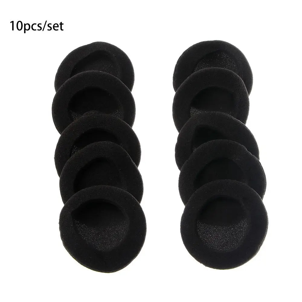 10pcs Replacement Earphone Ear Pads Earpads Sponge Soft Foam Cushion for Koss For Porta Pro PP PX100 Headphones Oasis Select