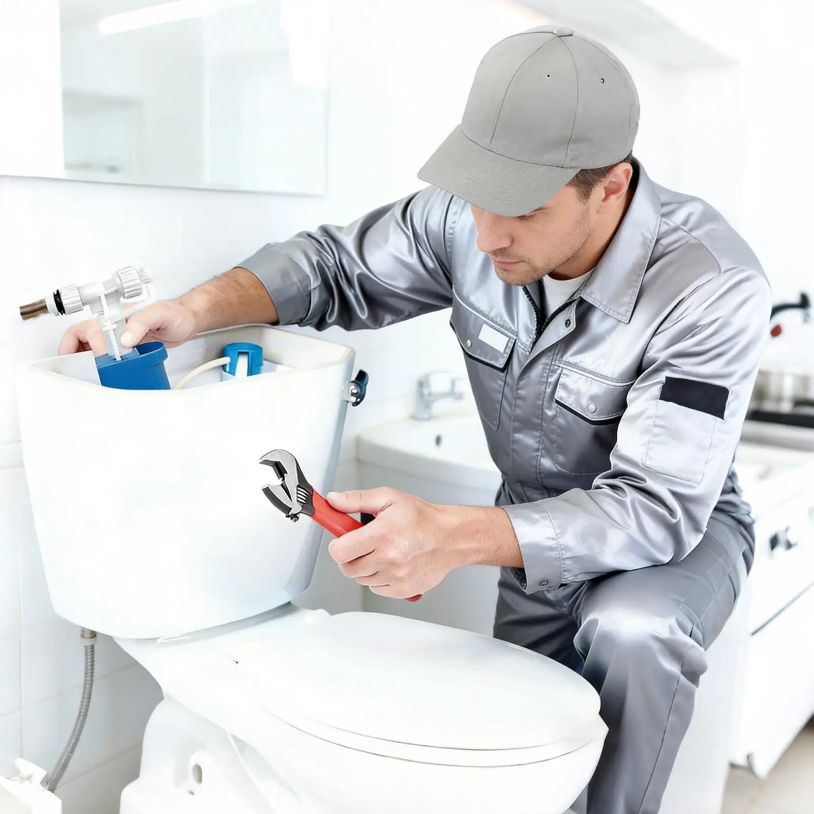 Toilet Inlet Shaft Float Valve Replacement Kits Toilet Fill Valve Repair Accessories Toilet Tank Water Inlet Valve Toilet Parts Oasis Select
