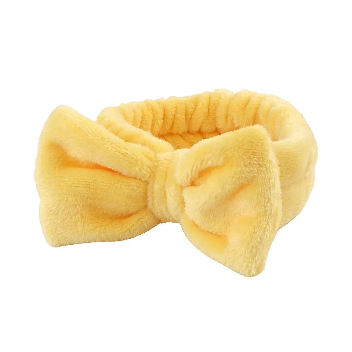 1/2/3PCS Face Wash Wristbands Headband Makeup Hair Care Headband Wash Headband For Washing Your Face Hair Bands For Women Oasis Select Yellow 1Pcs