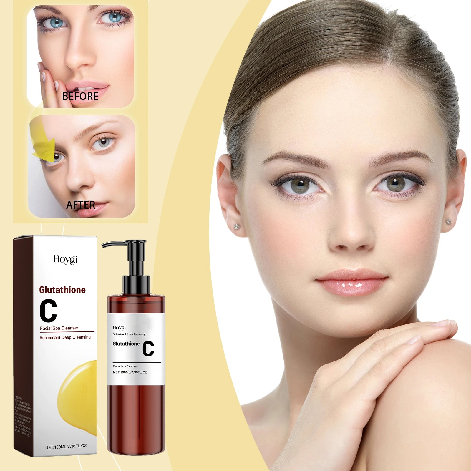 Cleansing Oil Makeup Remover Oil Deep Cleansing Pore Dirt Remove Blackhead Non-greasy Smooth Refreshing Deeply Nourishes Skin Oasis Select