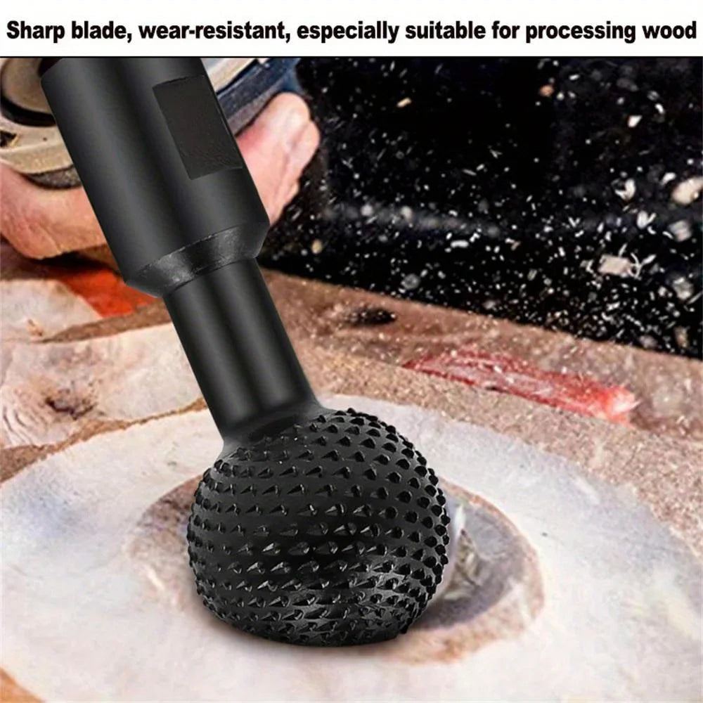 SLADE 10/14mm Sphere Rotary Grinding Head – Wood Carving Bit Rotary Grinding Bit Oasis Select