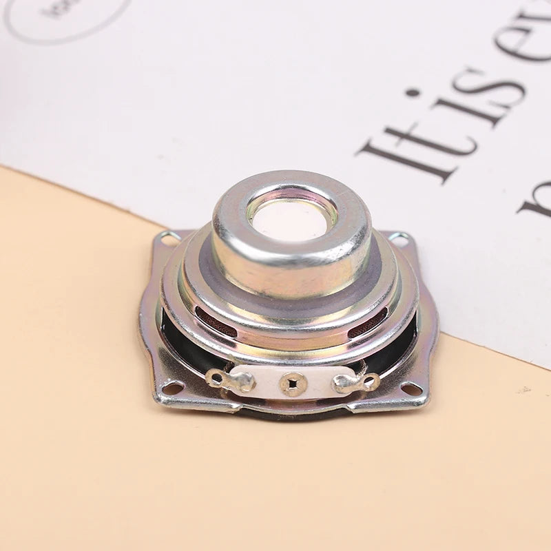 DIY Enthusiast Tweeter Speaker Replacement, 1/2Pcs 4Ohm 3W Quality Silk Film for GO 2 Music Speaker Oasis Select