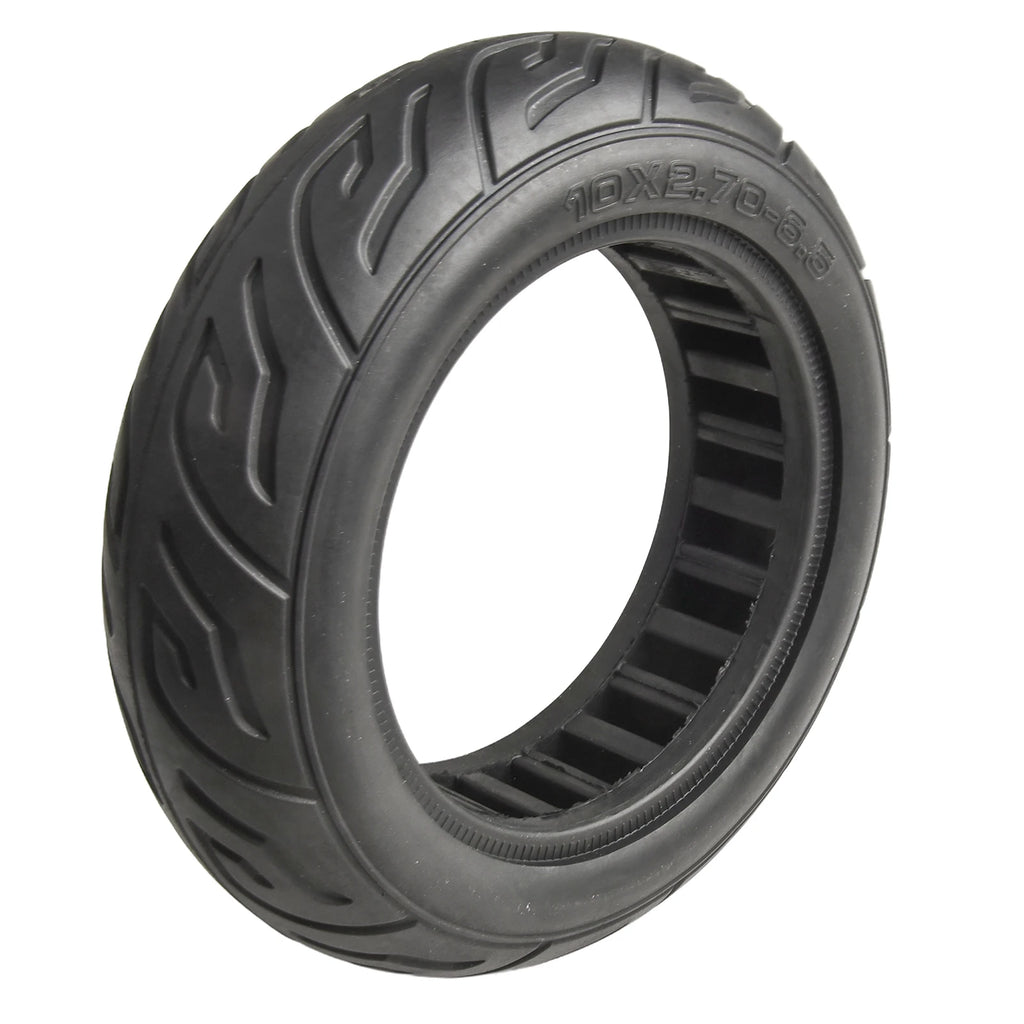 Smooth riding experience guaranteed with this solid tire design Tailored specifically to fit electric scooters Oasis Select A