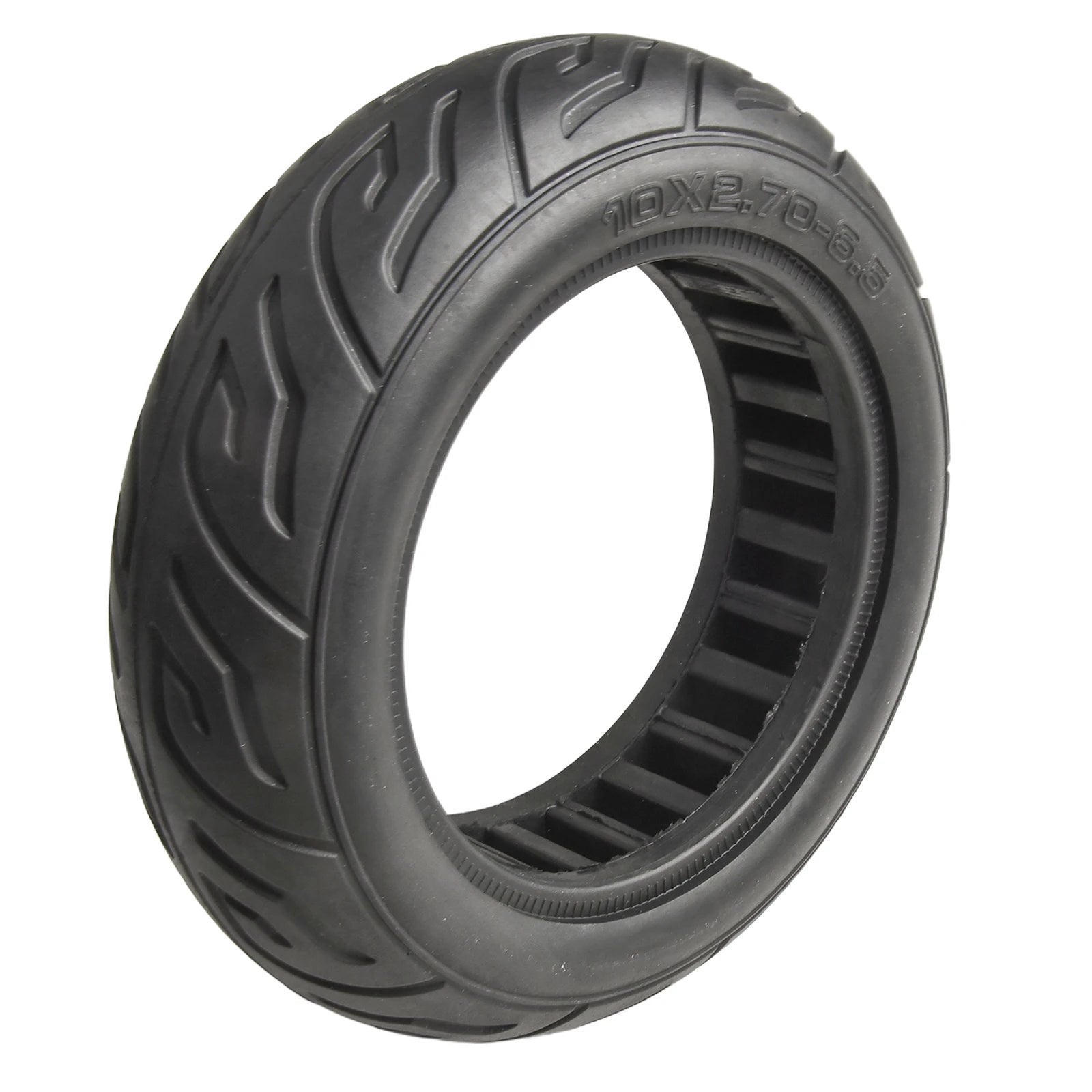 Smooth riding experience guaranteed with this solid tire design Tailored specifically to fit electric scooters Oasis Select A